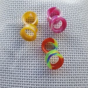 NEW 1/2 in (12mm) Tunnel Gauges Body Jewelry